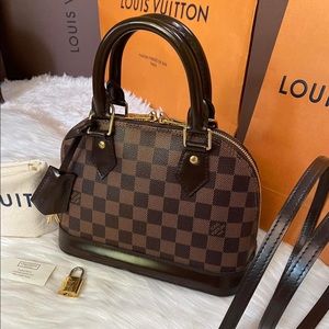 Louis Vuitton Alma BB